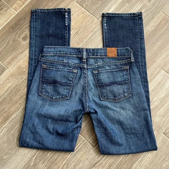 EUC • Lucky Brand Zoe Straight Jeans - Picture 10 of 13